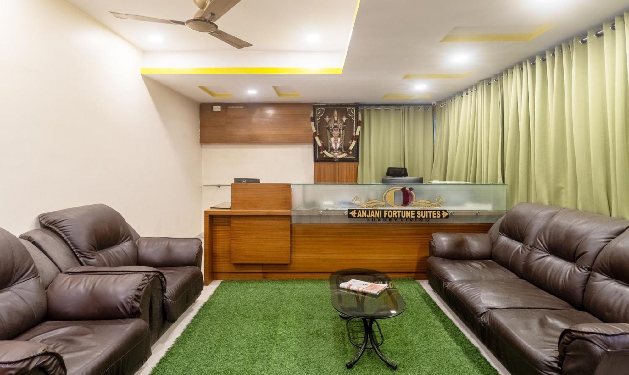Treebo Anjani Fortune Suites Bangalore Eksteriør billede