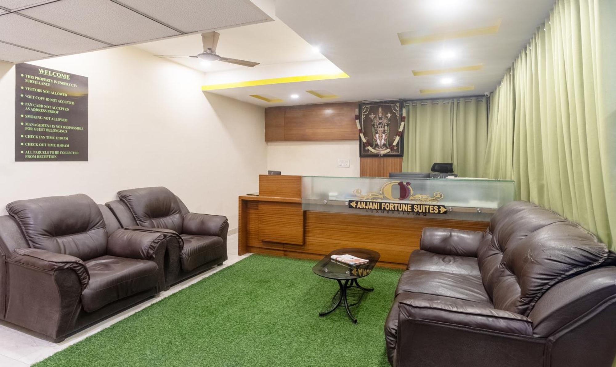 Treebo Anjani Fortune Suites Bangalore Eksteriør billede