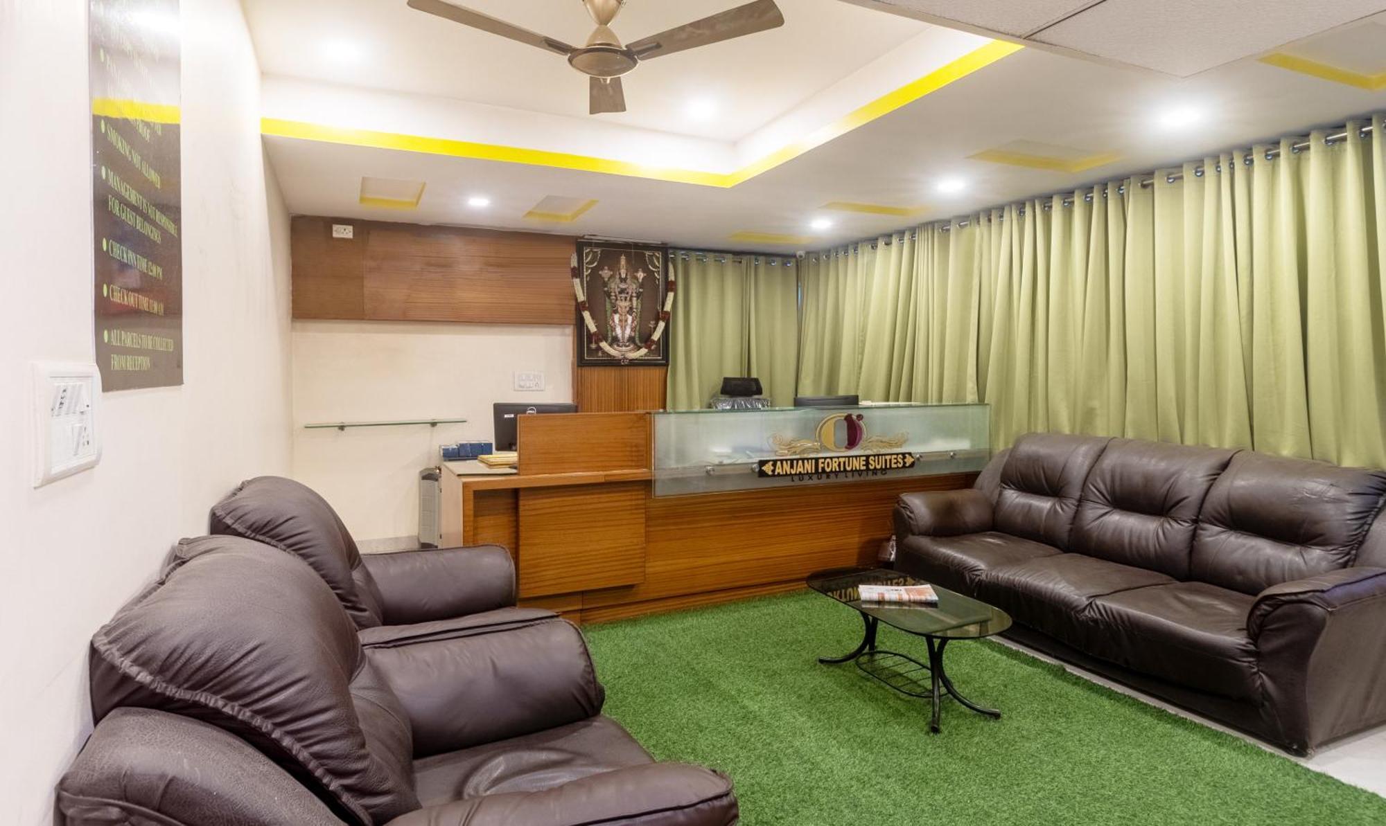 Treebo Anjani Fortune Suites Bangalore Eksteriør billede