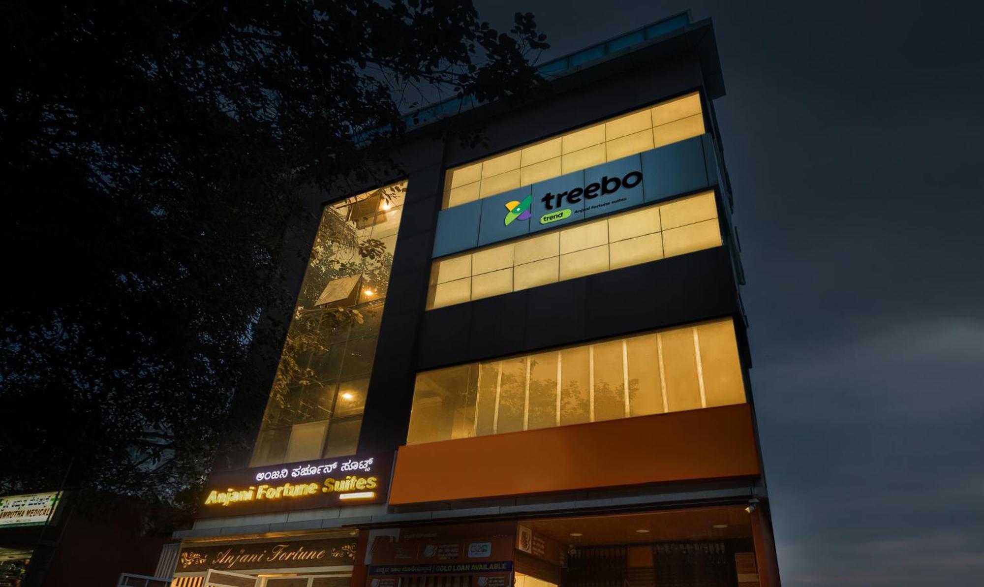 Treebo Anjani Fortune Suites Bangalore Eksteriør billede