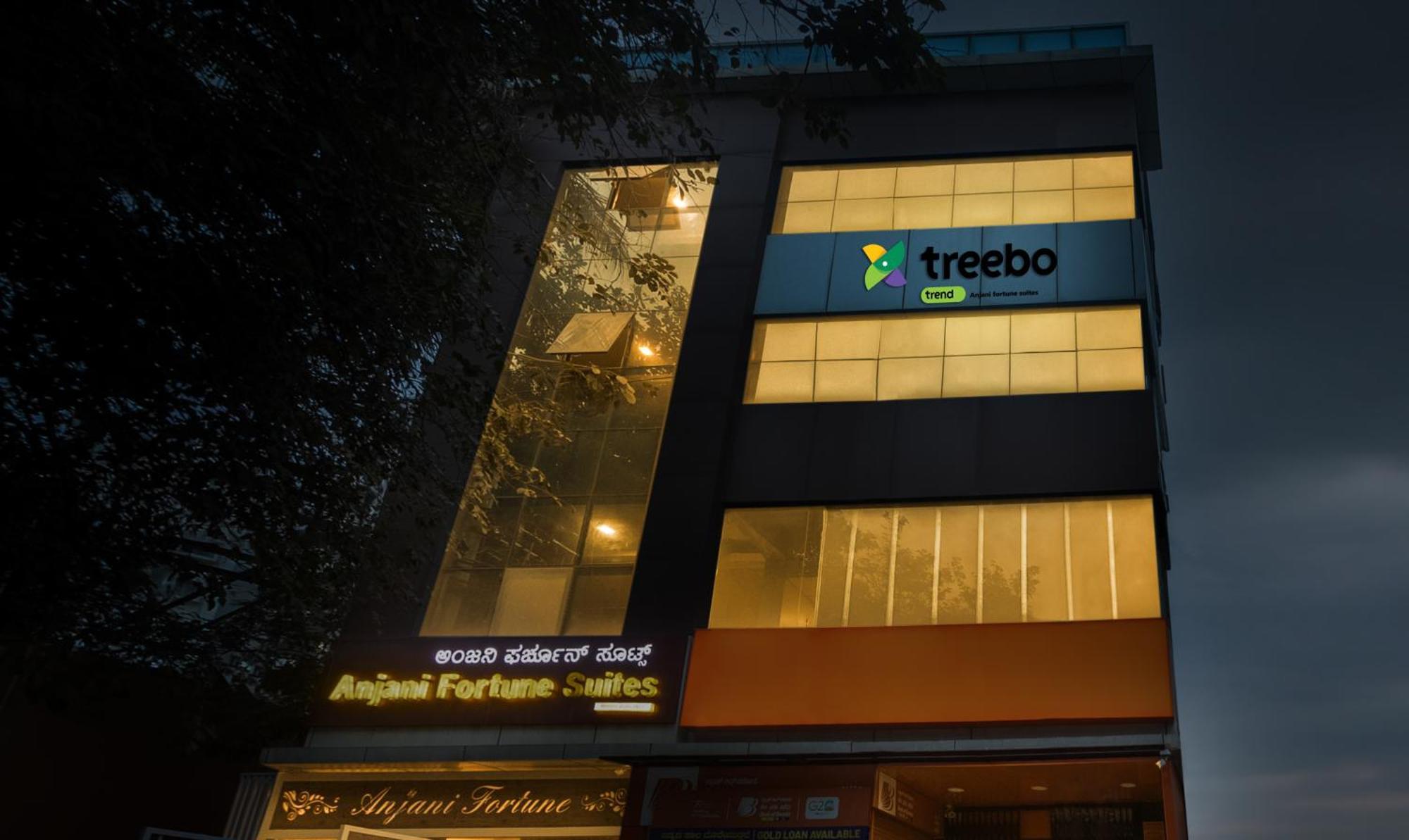 Treebo Anjani Fortune Suites Bangalore Eksteriør billede