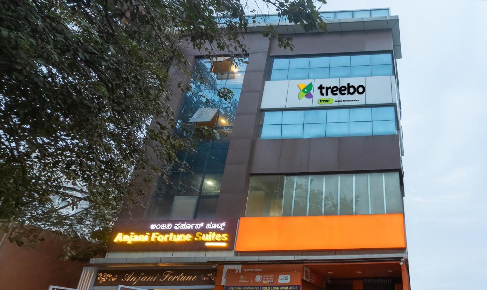 Treebo Anjani Fortune Suites Bangalore Eksteriør billede