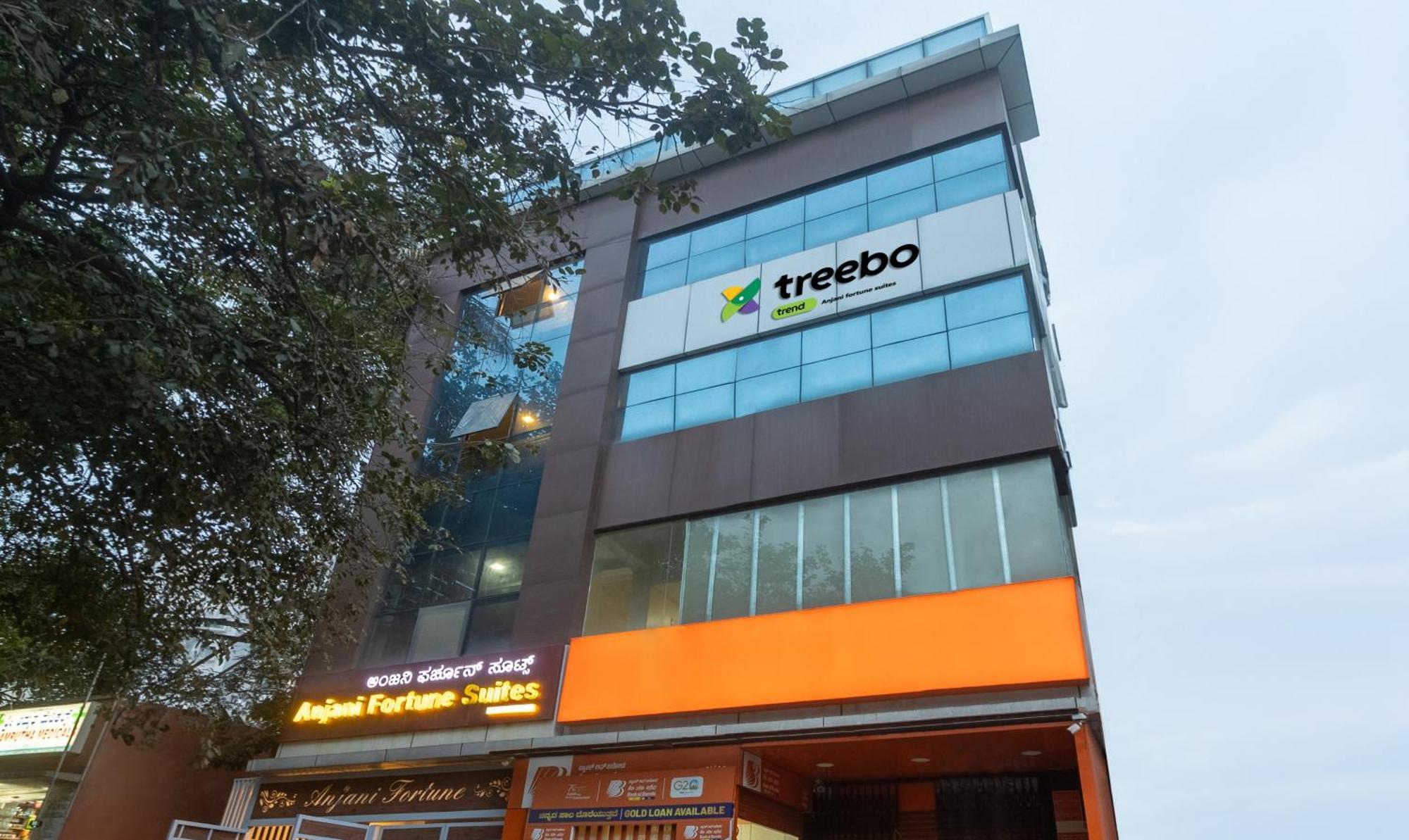 Treebo Anjani Fortune Suites Bangalore Eksteriør billede